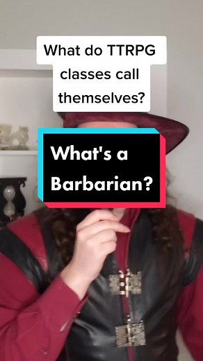Naming TTRPG Classes: Understanding the Barbarians