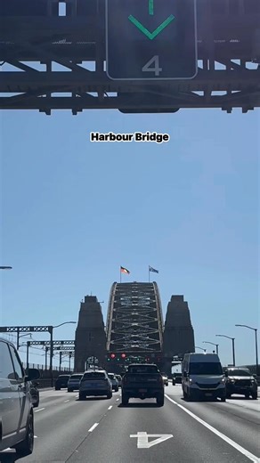 Just another drive across one of the world’s most famous bridges. | Australia-Phil
