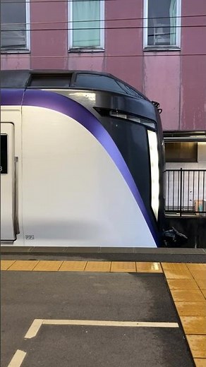 ［#安心］日本の技術はやっぱすごい！ #鉄道 #運転 #e353系