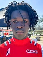 Gary Hadley Jr., Cardinal Gibbons , Athlete