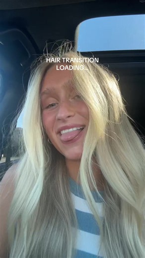 Stunning Blonde Hair Transformation Transitions