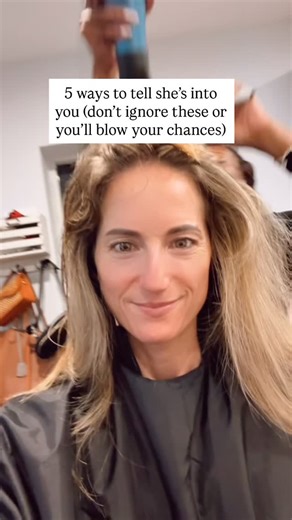 Mary Kate Murphy Arana on Instagram: "👉🏼 be sure to follow @mkmatchmaking for more NO BS dating & relationship tips ❤️ 1️⃣ She creates reasons to be around you She “accidentally” sits next to you, lingers after the group hangs, or finds excuses to keep the conversation going. Interest looks like effort. 2️⃣ Her body faces you—even when her words don’t Feet pointed toward you. Leaning in. Mirroring your movements. Attraction shows up physically before it shows up verbally. 3️⃣ She teases you (l