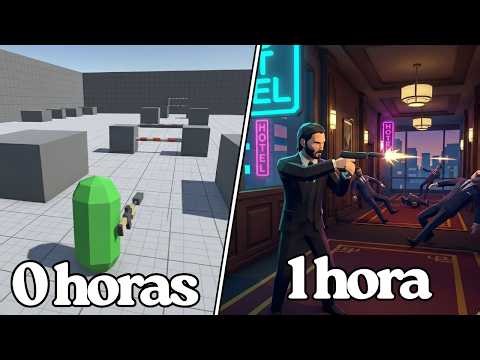 Grok and Gemini create JOHN WICK in Unity 3D in 1 HOUR