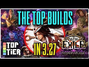 The Best Builds I recommend 1 Month in - Path of Exile
