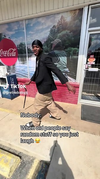 Old People Saying Random Stuff & Laughing