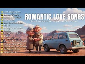 Unforgettable Old-School Love Songs | Best Old Love Songs & Romantic Music💕Best Slow Rock Love Song
