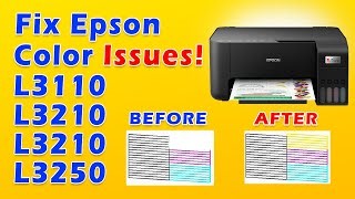 How To Fix Ink Issues On Epson L3210 L3250 L3110 L3150 And Similar Models Easy Solution Device Doctor Mp3 & Mp4 Download - clip.africa.com