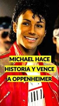The new king of the box office? 👑🎤 #Michael makes history and completely dethrones #Oppenheimer 🎬🔥