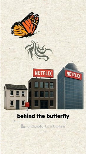 The Butterfly Effect That Made Netflix a Global Giant 🔥