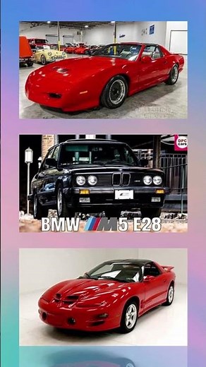 Car Lovers | Most Beautiful Iconic Cars in the World | Top 10 Stunning Automotive Legends | #shorts