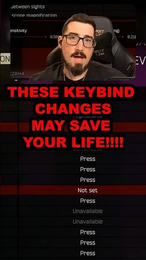 THESE KEYBINDS COULD SAVE YOUR LIFE #EFT #EscapeFromTarkov