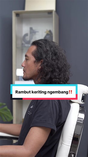 Curly hairstyle 🔥 | comma hair