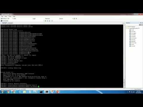 Aruba Controller: Master Redundancy, Centralized Licensing, Joining Locals to Masters, CPSec