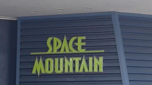 The Exit From Space Mountain is Currently Under Refurbishment | Chip and Company