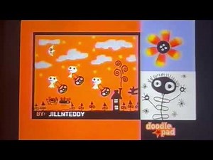 Noggin Spooky Scary Monsters doodle pad