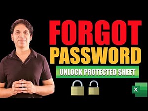 UNLOCK Password Protected Excel Sheet Without Password