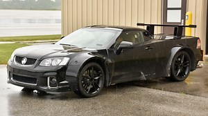 The Wildest Holden Ute Never Built Was the First Mid-Engine C8 Corvette Prototype!