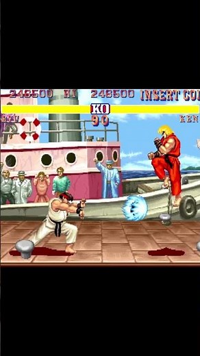 波動ー拳！波動！ー波動拳！※ストリートファイター2