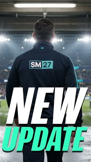 Soccer Manager 2027 Out Now! #football