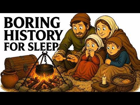 Boring History For Sleep 😴 How Medieval PEASANTS Survived The Coldest Nights and more