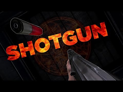 The Doom 3 Shotgun