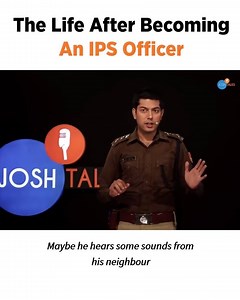 Do you have a plan of action after you become an IPS Officer? | Josh Talks