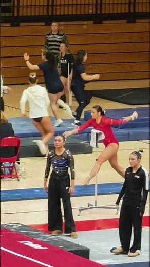 🔥Cornell Gymnast 🇺🇸 | Vault S2S21 | GEC Championship 2026 | @ Cornell University