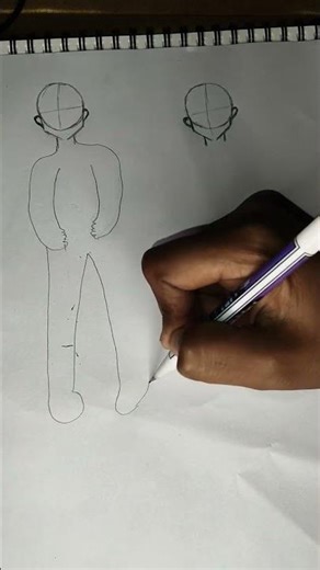 how to drow bodies ✍️