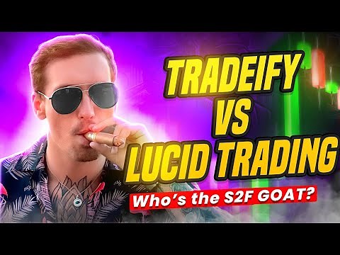 Best Instant Funding Prop Firm 2025? 🔥 Tradeify vs Lucid Trading Full Breakdown!