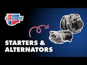 Carquest Part Spotlight: Starters and Alternators