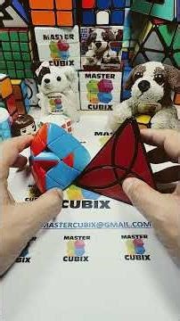 Próximo tutorial largo Clover Pyraminx, conceptos básicos y relación con Mastermorphix.#shorts