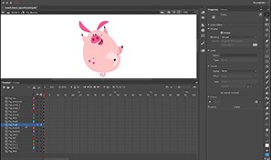 Rig a character using Layer Parenting