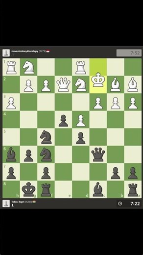 Epic Endgame Attack! ♛⚔️ No Escape! #chess #mindblowingmoves #chessstrategy #chessopening #chesscom