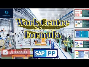 Day 39 - formula in Work Centre| Work Centre FORMULA