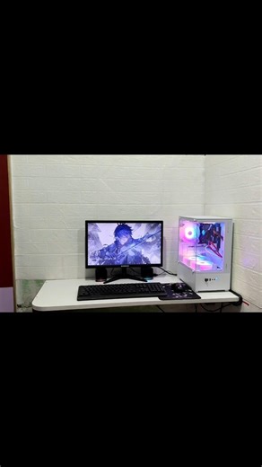 3d white bricks foam wallpaper #3dfoamwallpaper #pcsetup