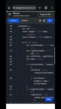 Kth Largest Element in Array | JavaScript Min Heap Solution (O(n log k))