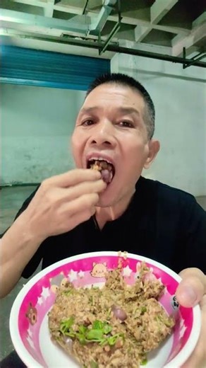 Mushroom soup with green beans. #Delicious #Bang Rak District