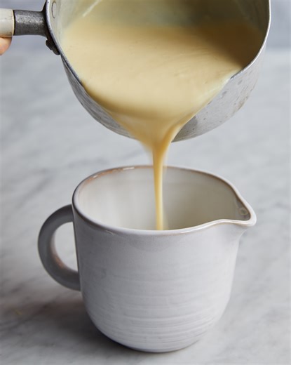 Is there anything nicer than a silky, smooth homemade custard?! jamieol.com/custard | Jamie Oliver