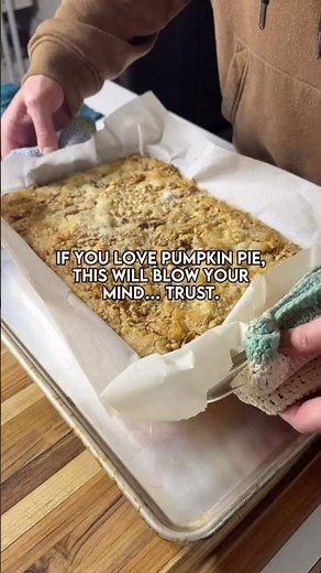 Hawaiian Pumpkin Crunch Recipe | Easy Holiday Dessert From Scratch #homemade