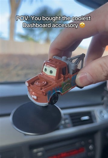 Ultimate Dashboard Accessories for Disney Cars Fans