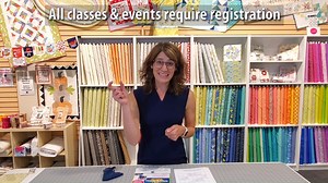 In-Person Classes Enrolling Now! Do you have a machine you would like to learn more about? Join us for a free "Learn to Use Your Machine" class at the location nearest you. Even if you didn't purchase your machine from Quality Sewing & Vacuum you are welcome to join us to learn all the features and functions of your machine for FREE. Due to class size limitations all in-person classes and events require registration in advance to attend. Check out all our upcoming in-person classes and sign up t