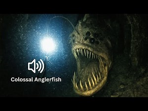 Anglerfish sounds (Colossal)