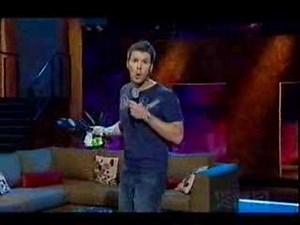 Rhod Gilbert stand up - australia luggage by wales comedian