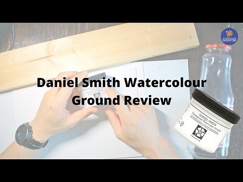 Daniel Smith Watercolor Ground Review | Demonstrations with 5 Different Surfaces