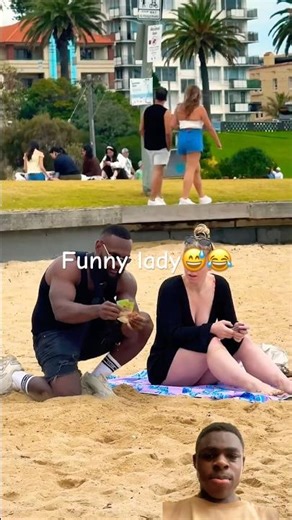 Funny lady😅😂(comedy)