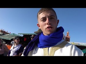 JE DÉCOUVRE MARRAKECH POUR LA PREMIÈRE FOIS ! (je me fais un nouveau flow)