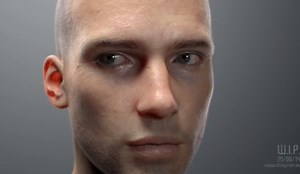 Portretul acestui bărbat a fost creat de calculator. Detaliile sunt incredibil de realiste (VIDEO)