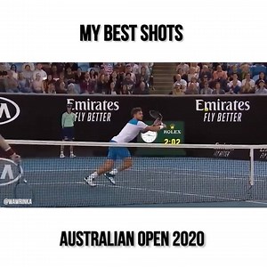 16K views · 658 reactions | My best shots in Australian Open 2020 !  | Stan Wawrinka | Facebook