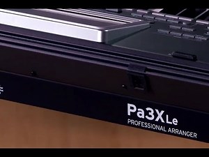 Korg Pa3X LE Demo with Steve McNally