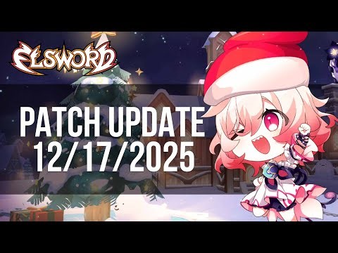 [Elsword Official] Patch Update 12/17/2025